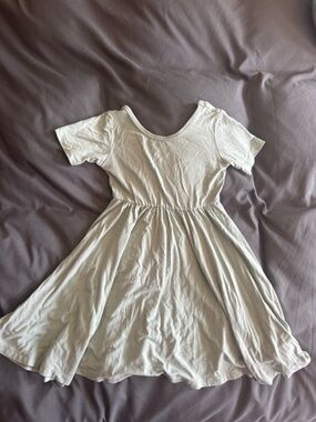 Kyte Baby Twirl dress in Sage